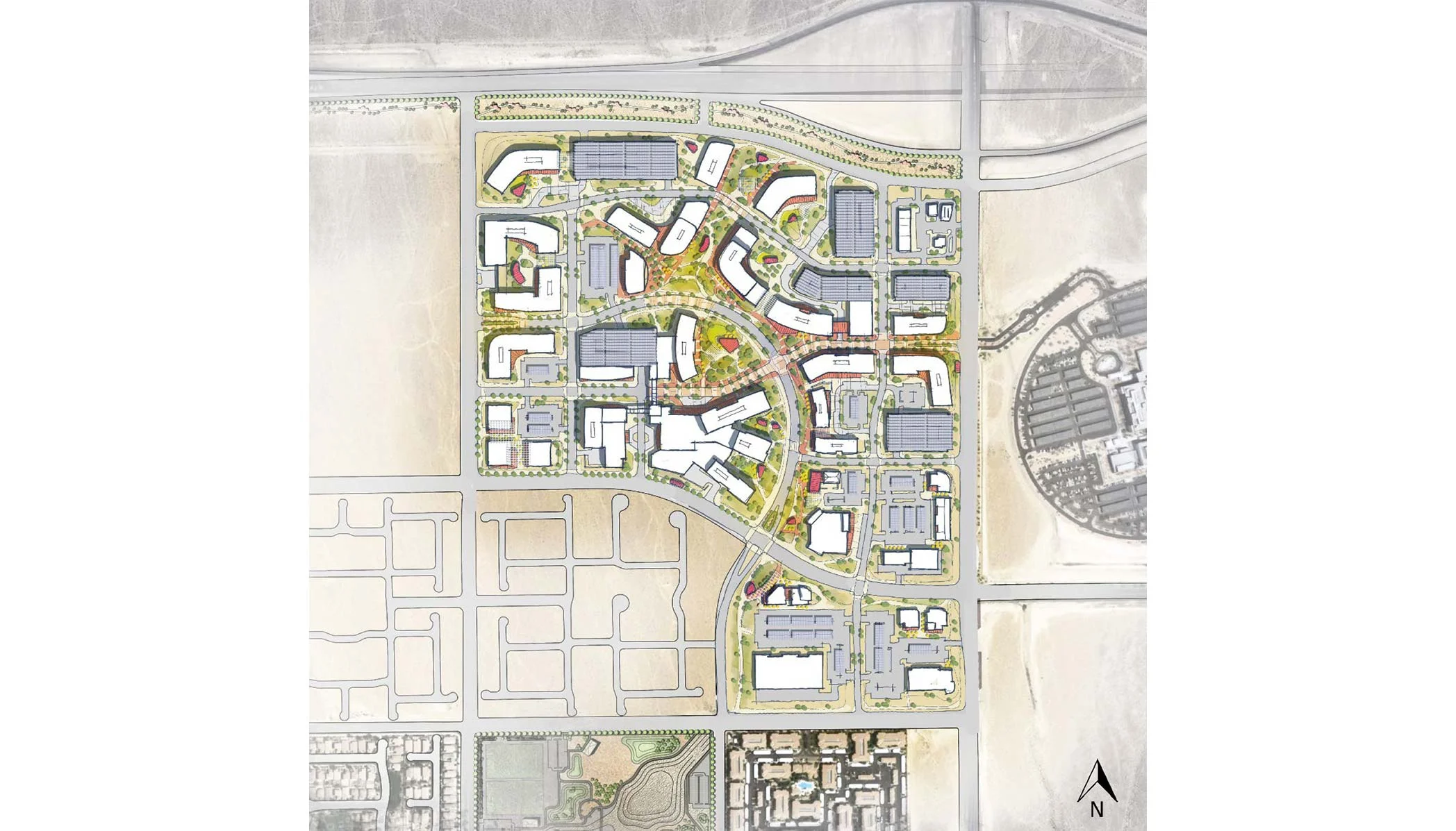 $35 million 'NLV Village' redevelopment project starting in North