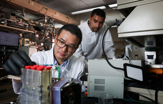 Jeremy Cho, WAVR’s Co-Founder and Chief Science Officer (pc: UNLV) 