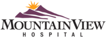 Mountainview hospital logo